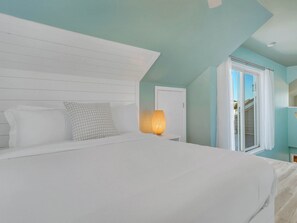 House, Multiple Beds, Jetted Tub | 4 bedrooms, bed sheets - Simply Tybee by Tybee Vacation Rentals (Tybee Island)