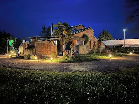 Property grounds. Villa Yemaya - car charging station