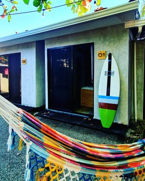 Terrace/patio - Casa Espaciosa a 2 Minutos de la Playa. Ideal Para Familias (Jaco)