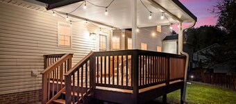 Stunning 5 Bed 2.5 Bath in the Heart of Clarksville