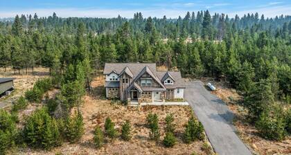 2 Masters/Hot Tub/Minutes To Lake/Tamarack/FirePit