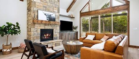 تلفزيون ذكي، مدفأة، مشغل دي في دي