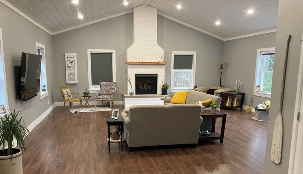 リビング エリア