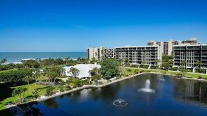 Exterior - Partial Beach View 2 Bedroom Condo (Longboat Key)