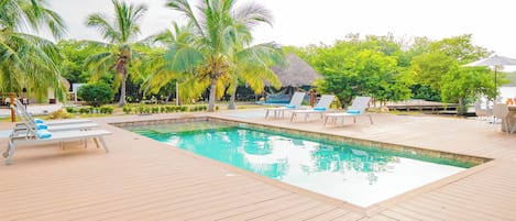 Outdoor pool