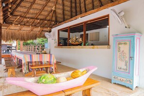 Chalet | Ruang makan