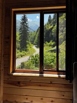 Comfort Room | Premium bedding, desk, laptop workspace, soundproofing