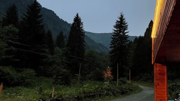 Vue depuis l’hébergement