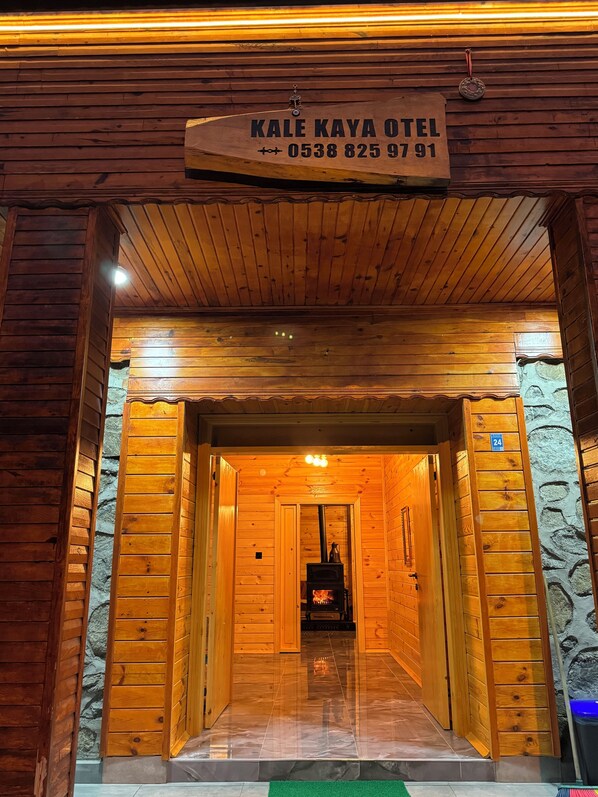 Property entrance