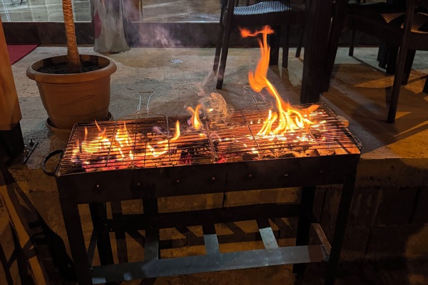 Área de parrilladas y picnic