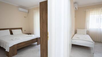 2 Schlafzimmer, Bügeleisen/Bügelbrett, WLAN, Bettwäsche