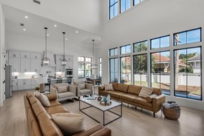 獨棟房屋, 多張床 (Casa Mar) | 起居區 | 電視