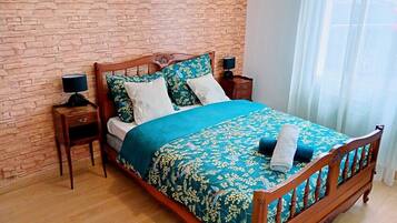 2 chambres, fer et planche à repasser, Wi-Fi