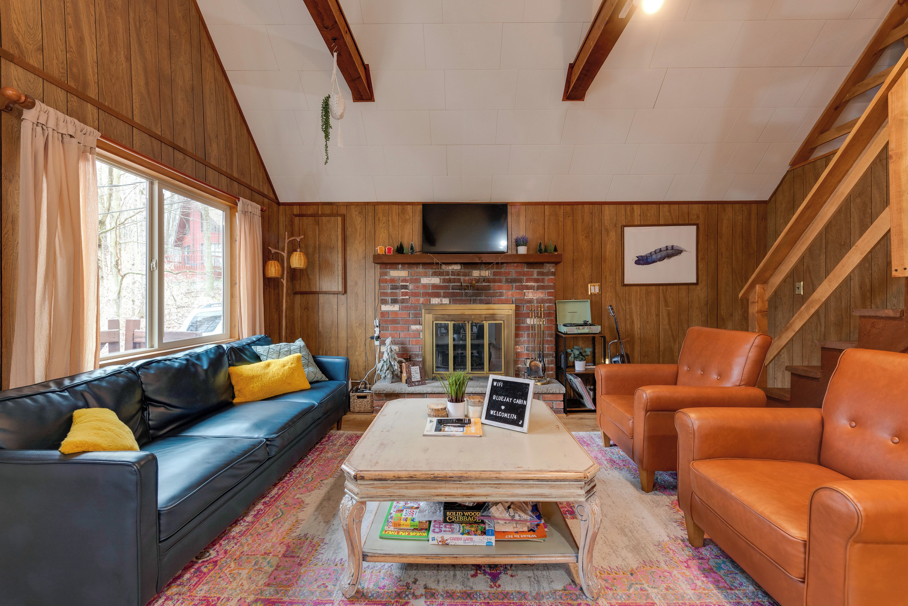 Pocono Lake Cabin w/ Fire Pit < 1 Mi to Beach!