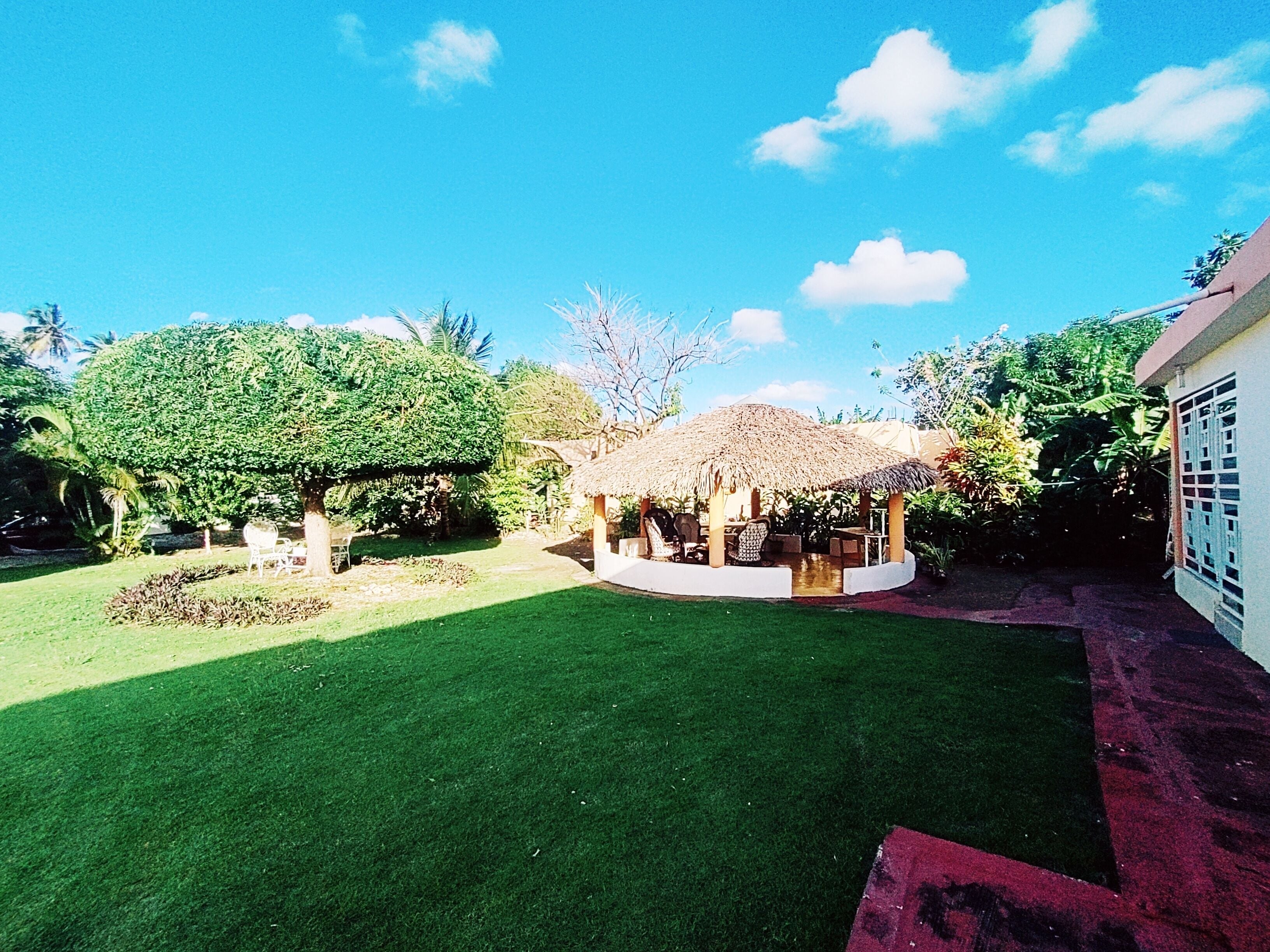 Áreas de la propiedad