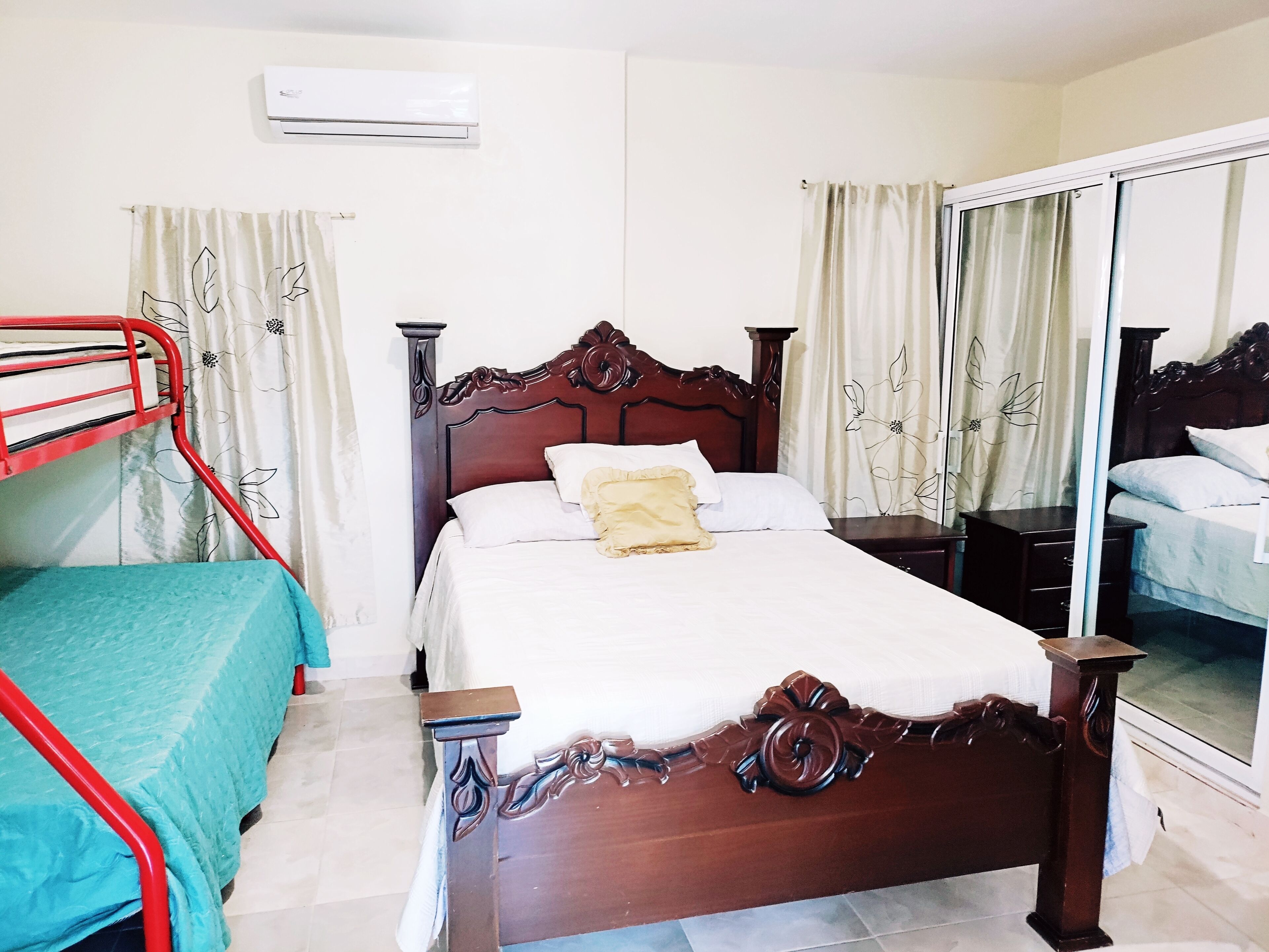 3 Schlafzimmer, kostenloses WLAN, Bettwäsche