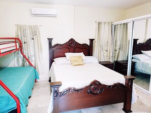 3 sovrum, gratis wi-fi och sängkläder