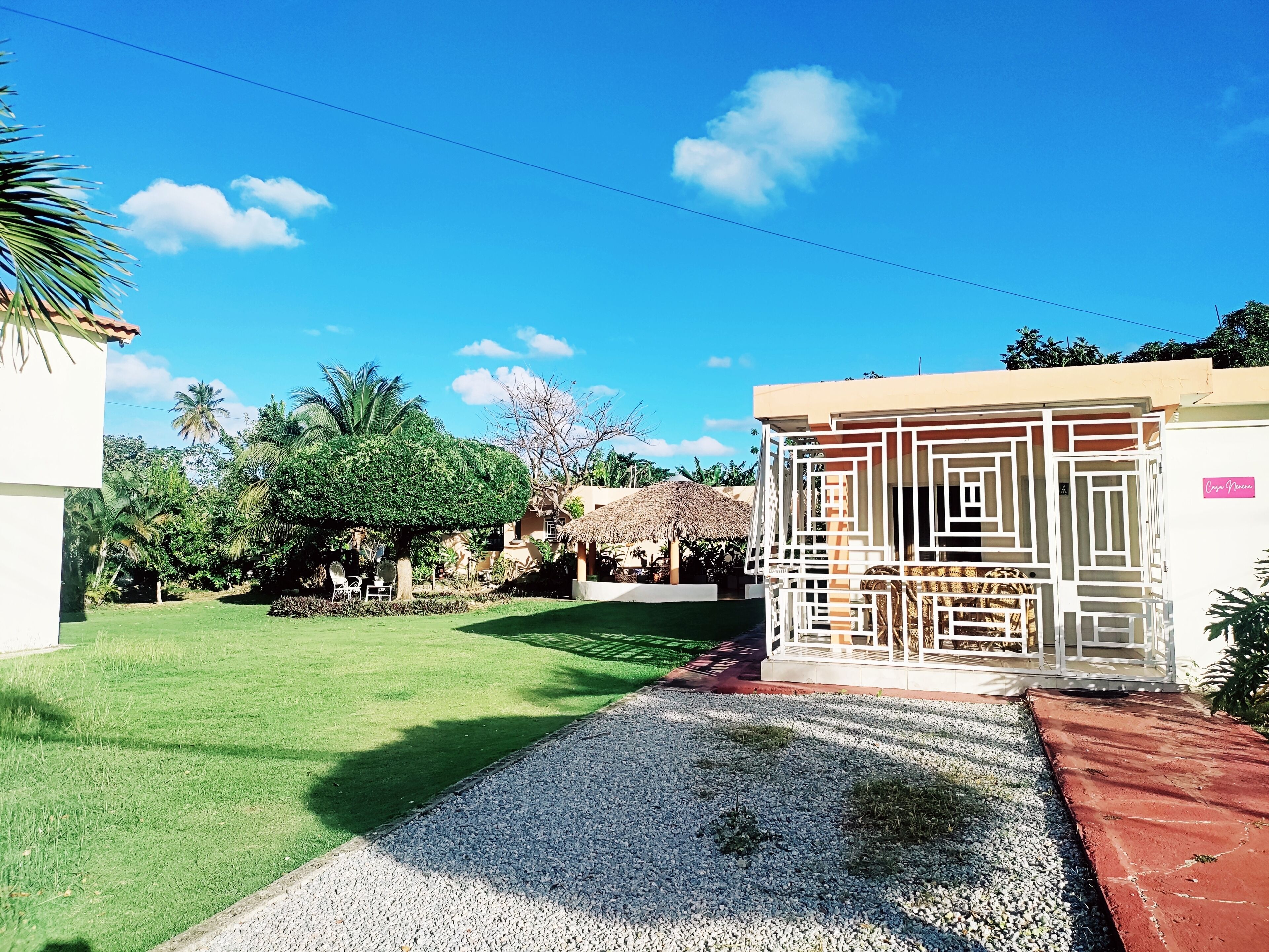 Áreas de la propiedad