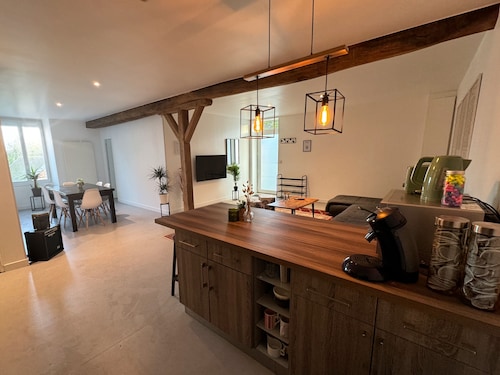 Comfort House 4 bedrooms, 15 minutes from provins! 