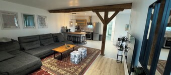 Comfort House 4 bedrooms, 15 minutes from provins! 