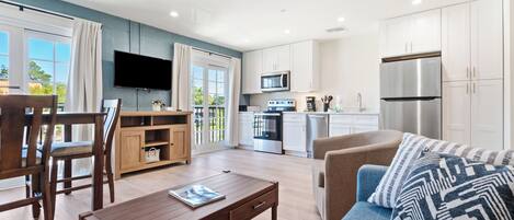 Smart TV, music library