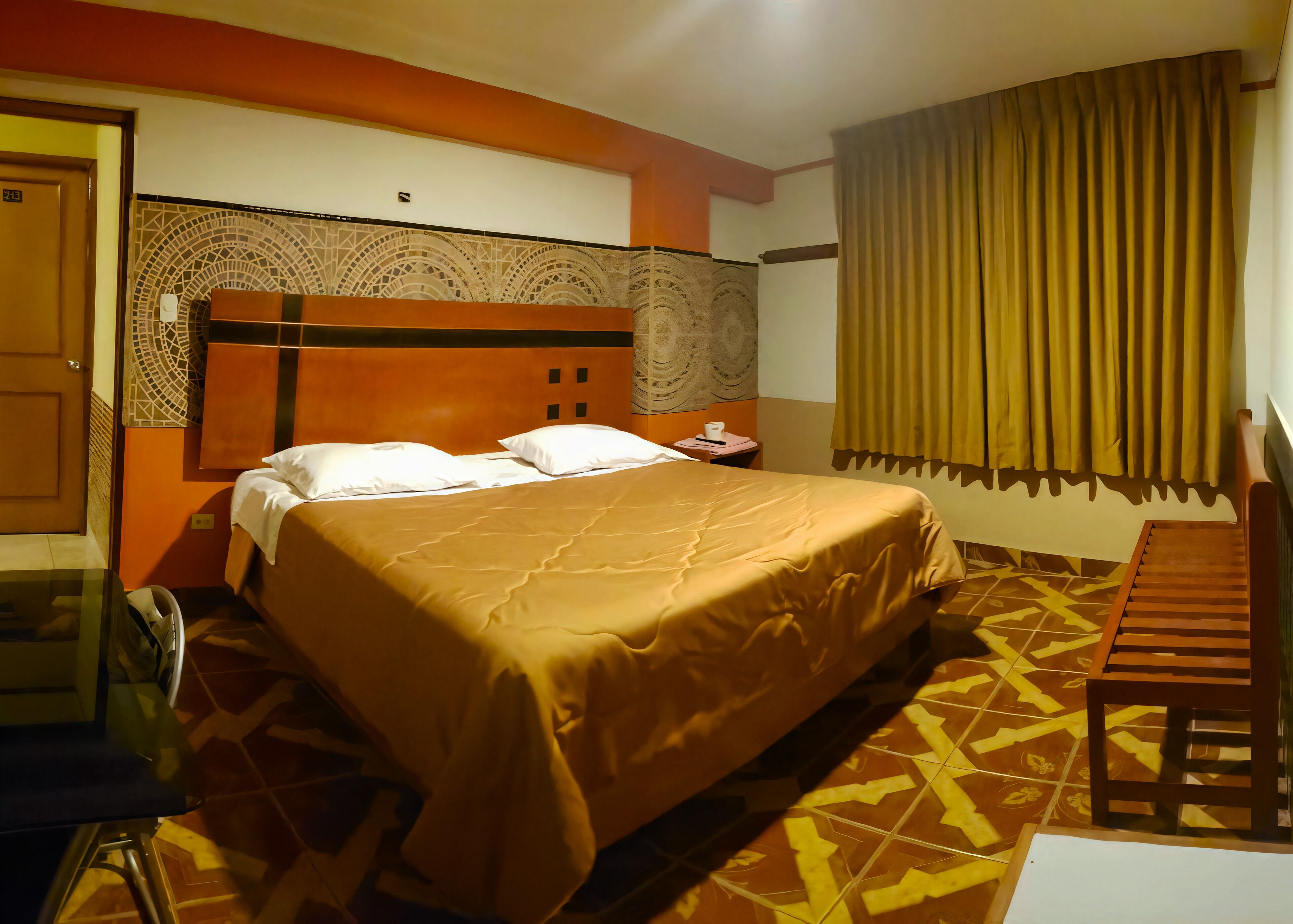 Enkeltrom – premium, elveutsikt | Skrivebord, wi-fi (inkludert), sengetøy og rullestolvennlig