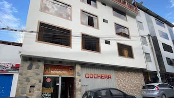 Façade de lâhĂ©bergement