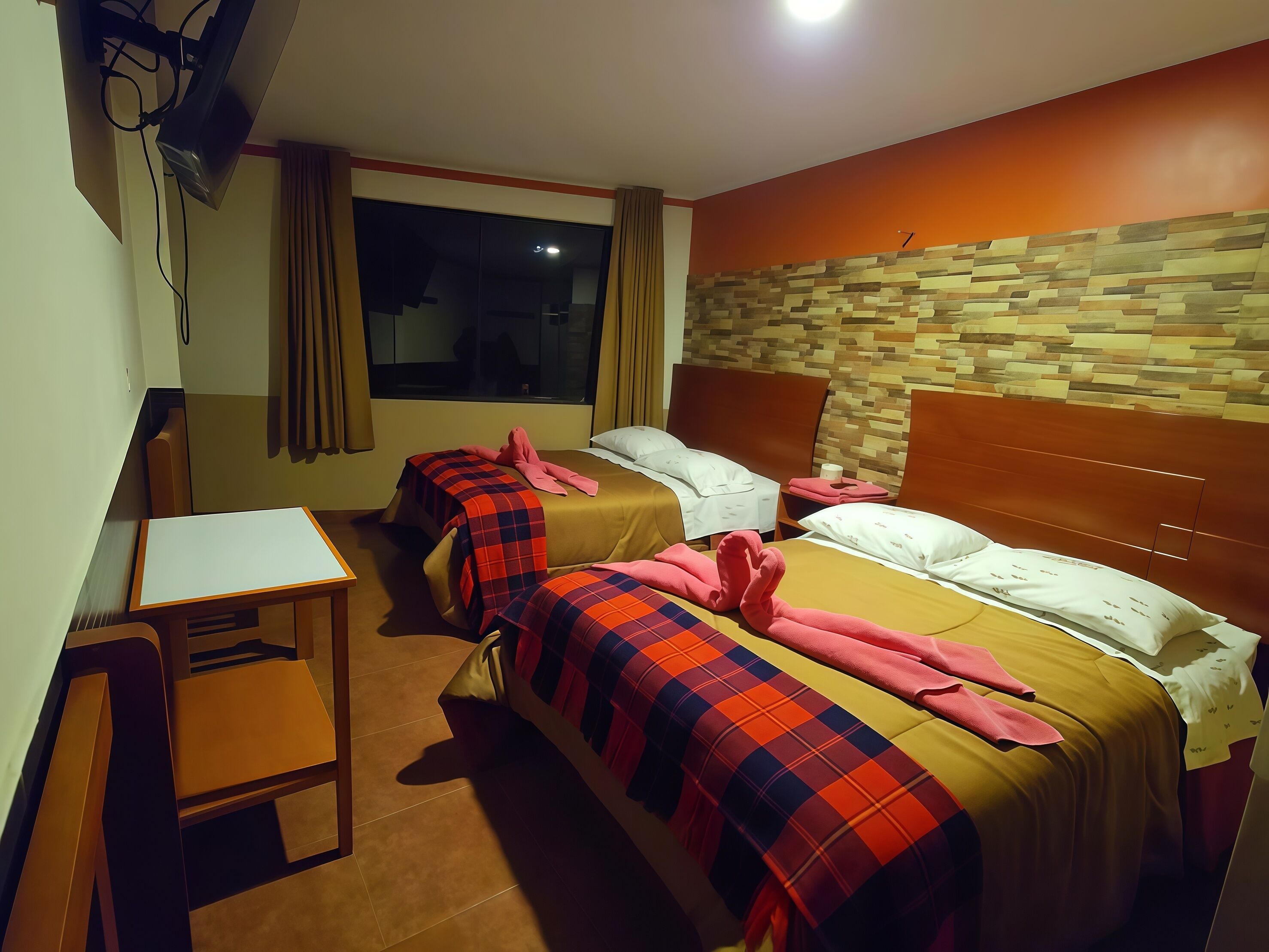 Deluxe Double Room, River View | Desk, free WiFi, bed sheets, wheelchair access