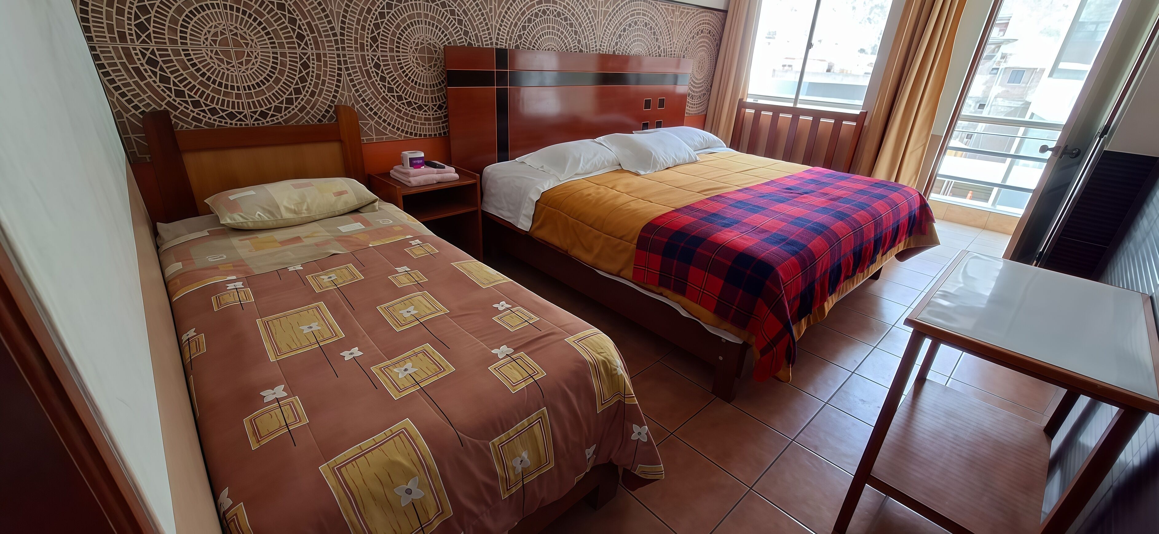 Family Double Room | Desk, free WiFi, bed sheets, wheelchair access