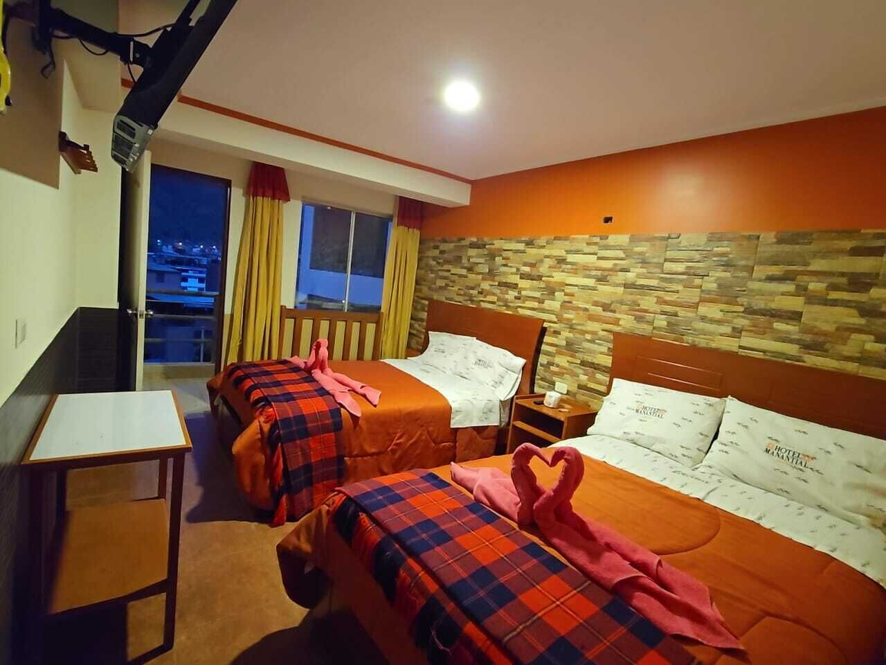 Deluxe Double Room, River View | Desk, free WiFi, bed sheets, wheelchair access
