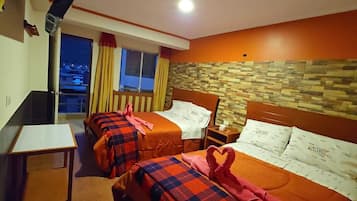 Deluxe Double Room, River View | Desk, free WiFi, bed sheets, wheelchair access