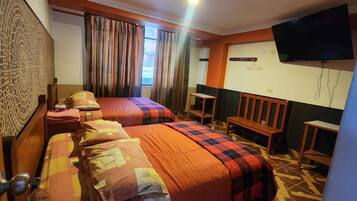 Deluxe Double Room | Egyptian cotton sheets, premium bedding, desk, soundproofing