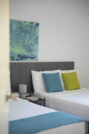 2 bedrooms, WiFi, bed sheets