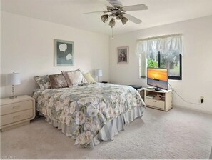 2 dormitorios, tabla de planchar con plancha, wifi y ropa de cama