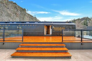 Overnattingsstedets uteområder