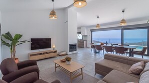 تلفزيون، مدفأة