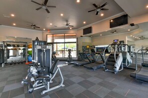 Sala de fitness