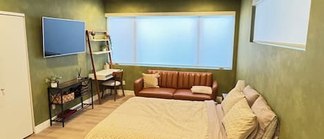 1 Schlafzimmer, Schreibtisch, Bügeleisen/Bügelbrett, WLAN