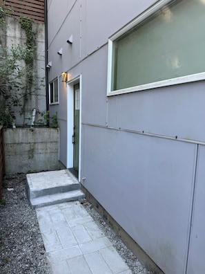 Exterior detail