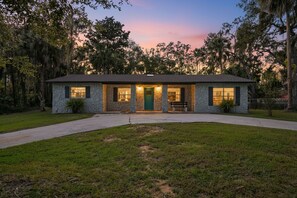 Exterior - King's Bay Point Retreat - Water View (Crystal River)