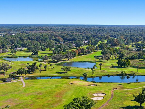 Golf - King's Bay Point Retreat - Water View (Crystal River)