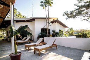 Terraza o patio