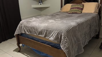 3 chambres, Wi-Fi, literie fournie