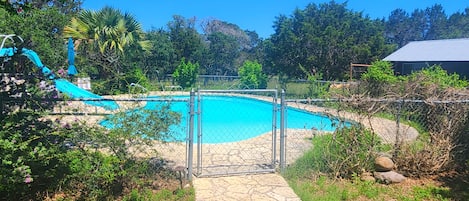 Piscine extérieure