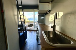 Interior - SE078- Senigallia, new sea front studio at the ''Pyramids'' (Senigallia)