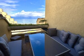 Terrace/patio - SE078- Senigallia, new sea front studio at the ''Pyramids'' (Senigallia)