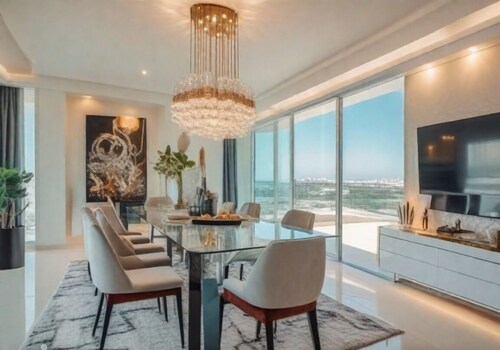  Stunning Duplex with Pool in Marina Bay, Agadir