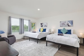 5 habitaciones, escritorio y wifi gratis