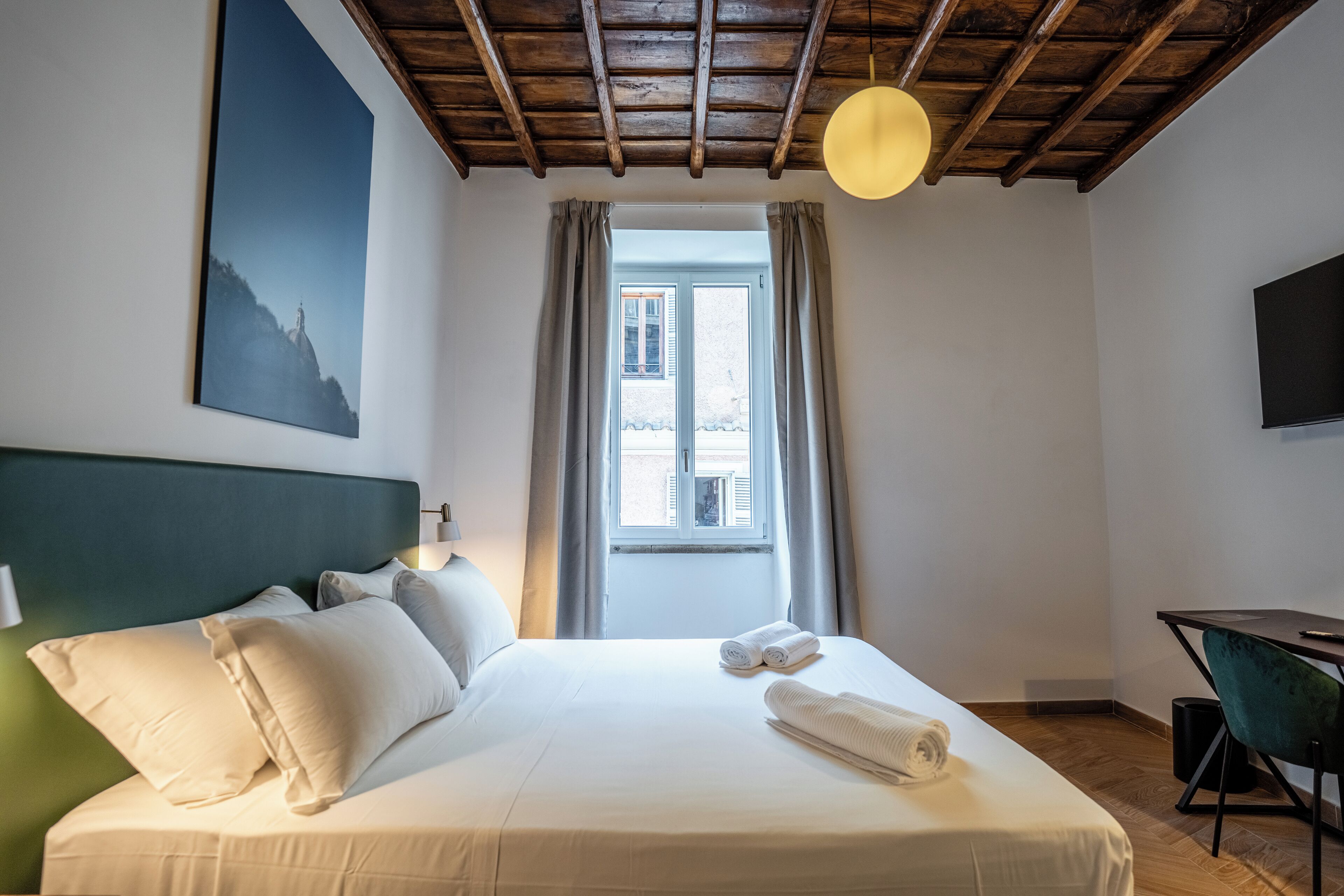 Double or Twin Room, City View | Down comforters, memory foam beds, minibar, in-room safe