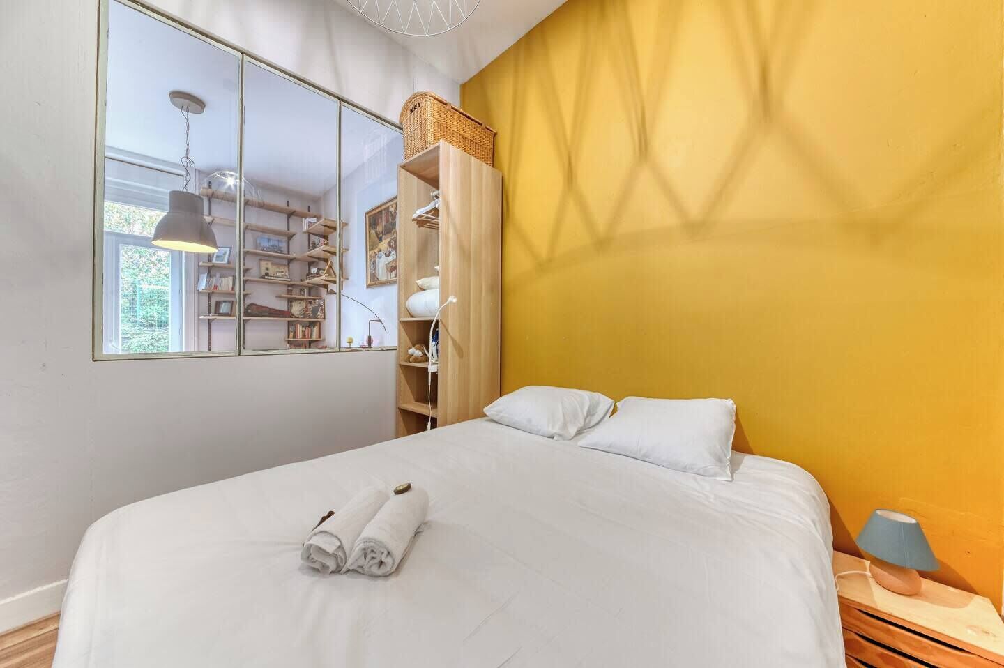 1 chambre, Wi-Fi, draps fournis